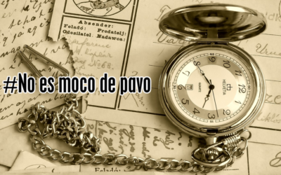 No es moco de pavo…
