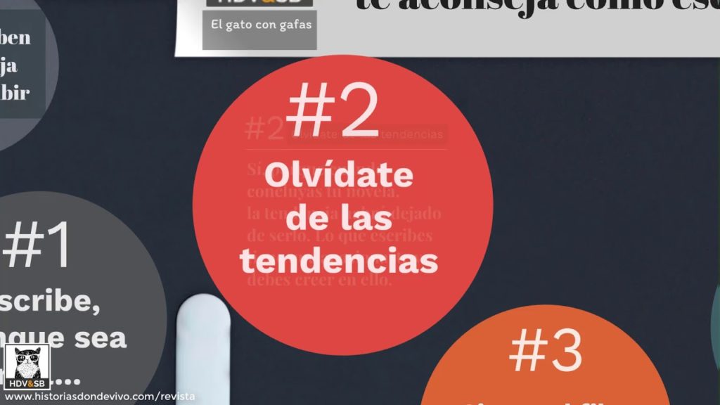 Harlan Coben te aconseja cómo escribir