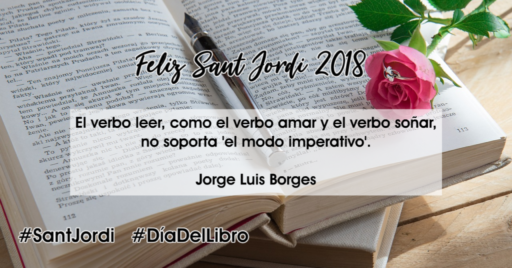 Sant Jordi 2018