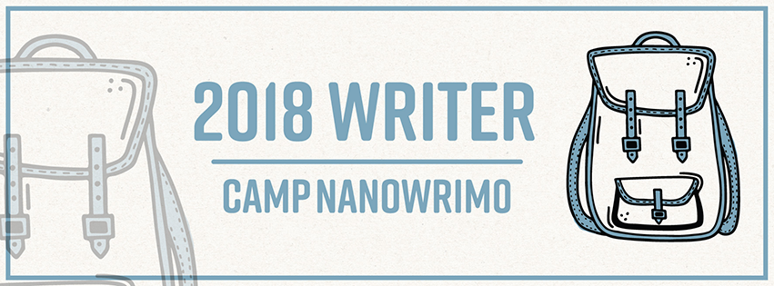 ¿Te atreves con el Camp NaNoWriMo?