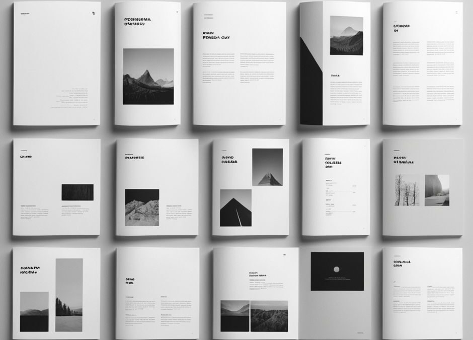 Partes del libro: composición del pliego de principios.